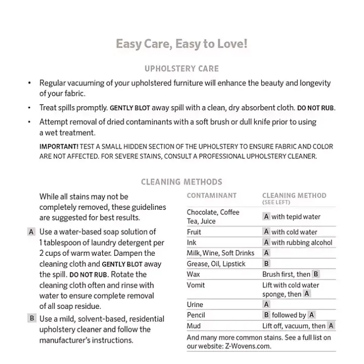 Upholstered Weekend Sofa