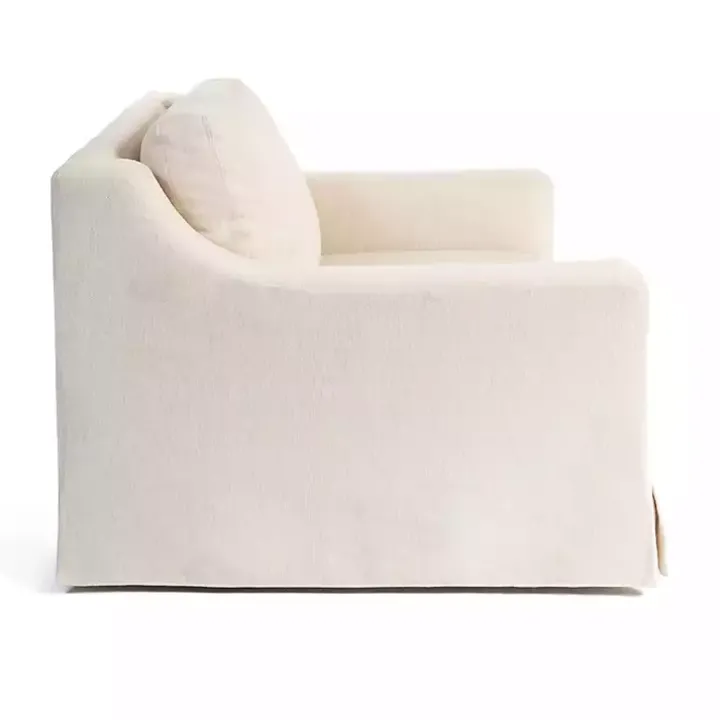 Upholstered Weekend Swivel Accent Chair