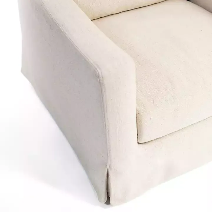 Upholstered Weekend Swivel Accent Chair