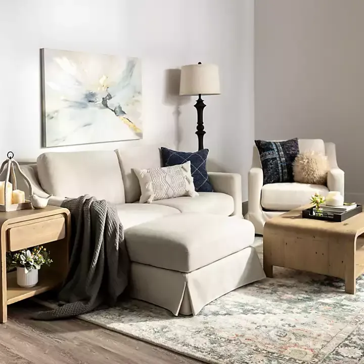 Upholstered Weekend Swivel Accent Chair