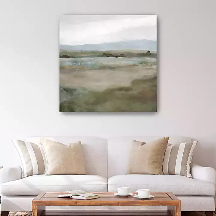 Valley View Canvas Art Print, 40x40 in.