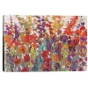 Variety of Flowers II Canvas Art Print