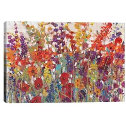 Variety of Flowers II Canvas Art Print