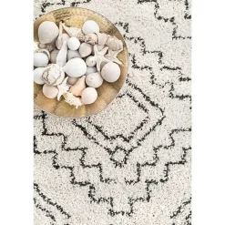 Vasiliki Moroccan Tribal Area Rug, 8x10