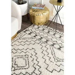 Vasiliki Moroccan Tribal Area Rug, 8x10