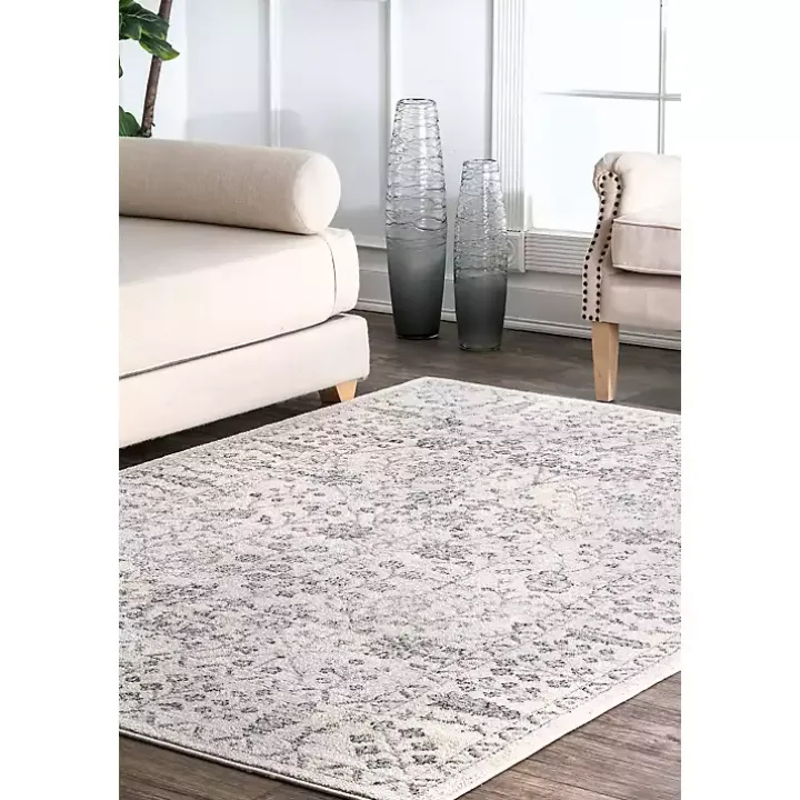 Vintage Bessie Tribal Area Rug, 8x10