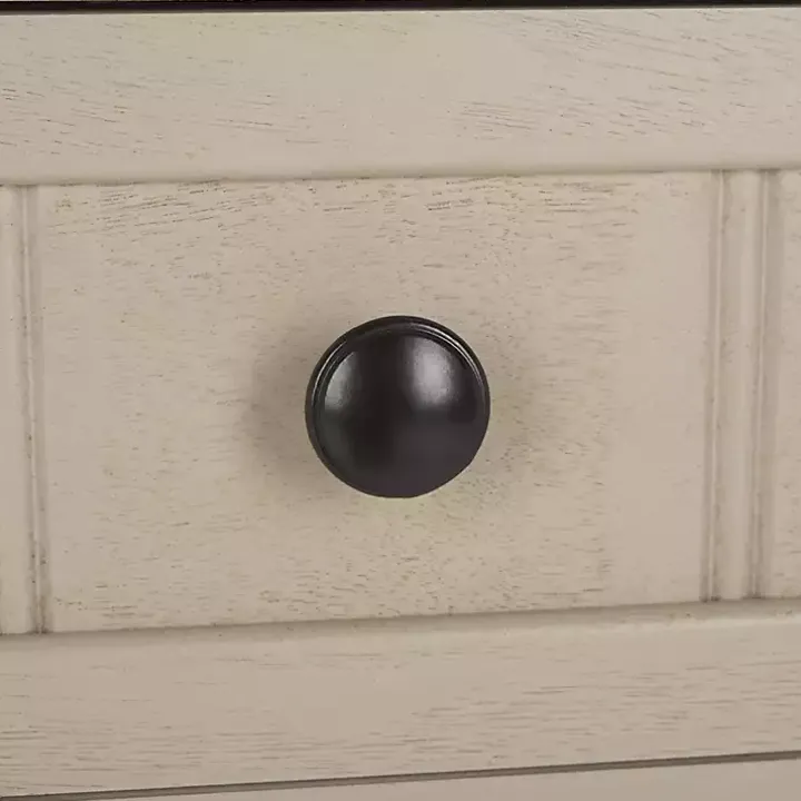 Vintage Gray 2-Drawer Samantha Console Table