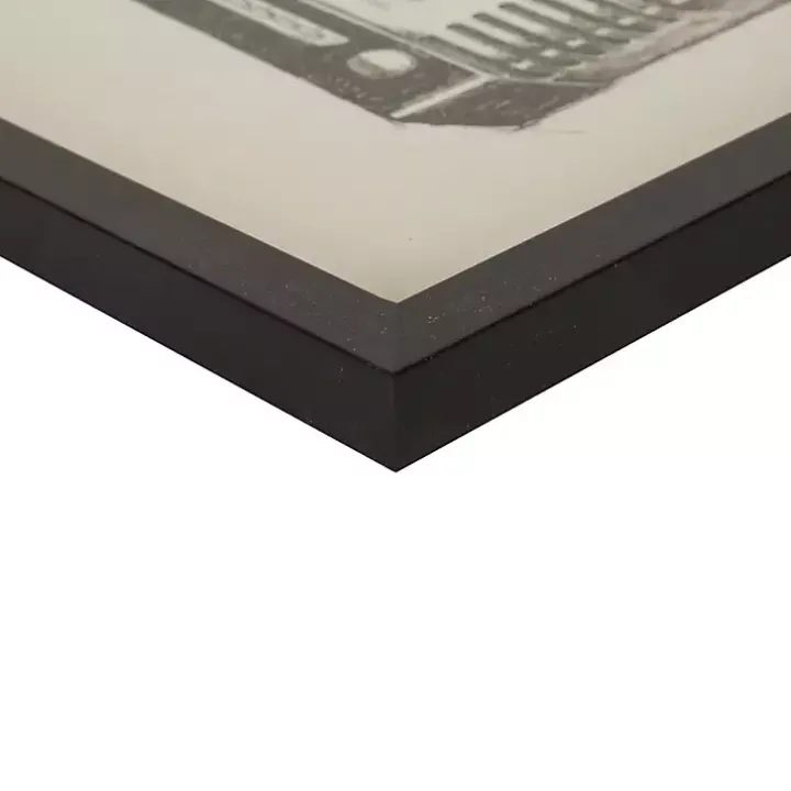 Vintage Model Framed Art Prints, Set of 3