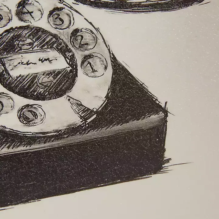 Vintage Model Framed Art Prints, Set of 3