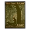 Vintage The Jungle Book Cover Framed Wall Art