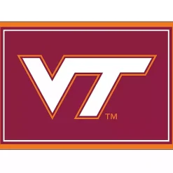 Virginia Tech Area Rug, 3x4