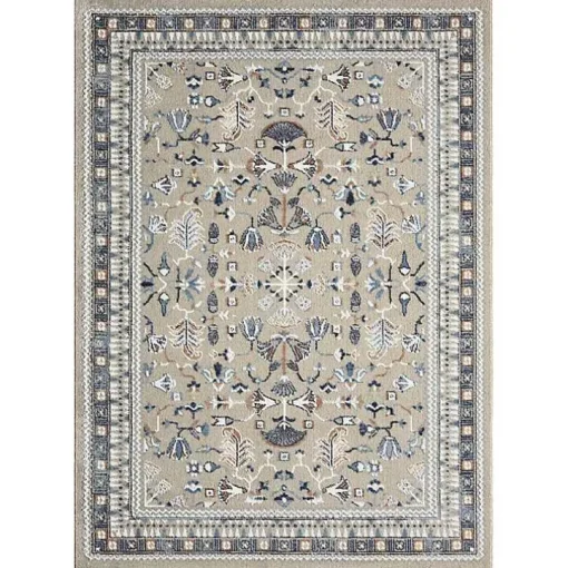 Vista Blue Beige Accent Rug, 2x3