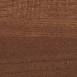 Walnut Brown Rattan Amelia Queen Bed