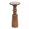 Walnut Brown Tirollo Accent Table
