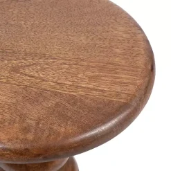 Walnut Brown Tirollo Accent Table