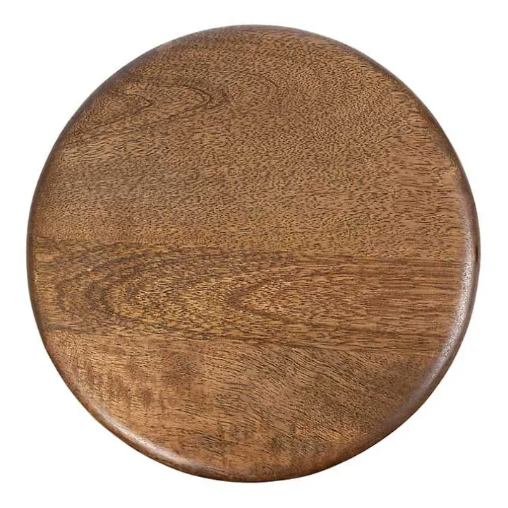 Walnut Brown Tirollo Accent Table