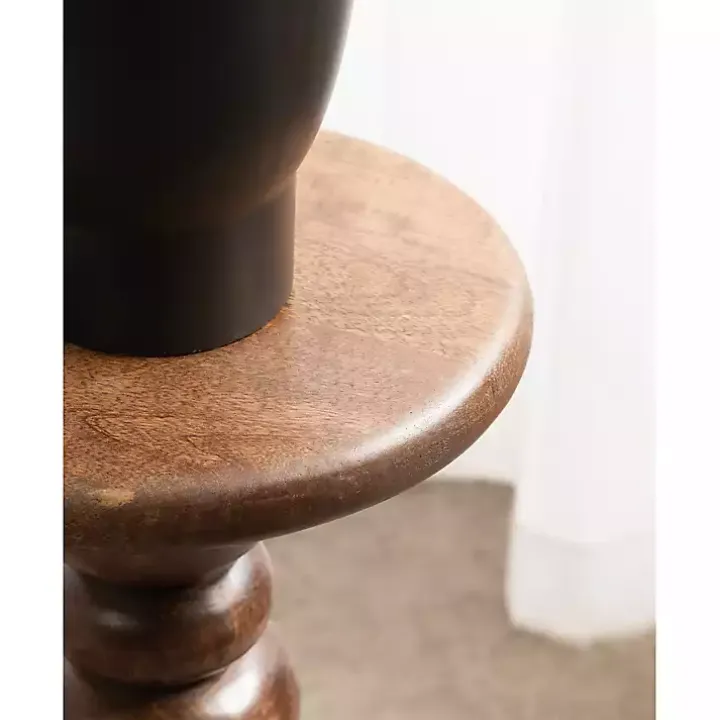 Walnut Brown Tirollo Accent Table