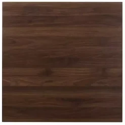 Walnut Contemporary Wood 5-pc. Dining Set