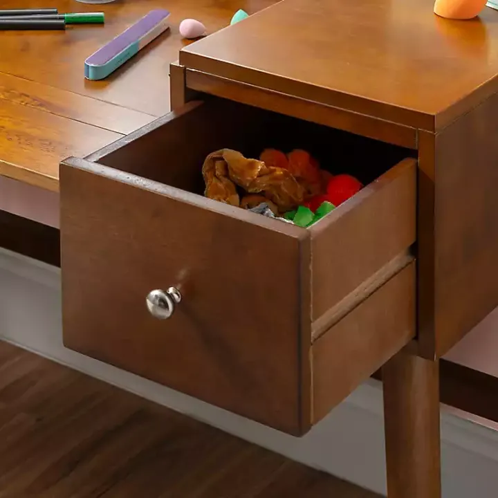 Walnut Viola Flip-Top 2-pc. Vanity Set