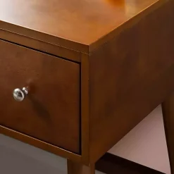 Walnut Viola Flip-Top 2-pc. Vanity Set