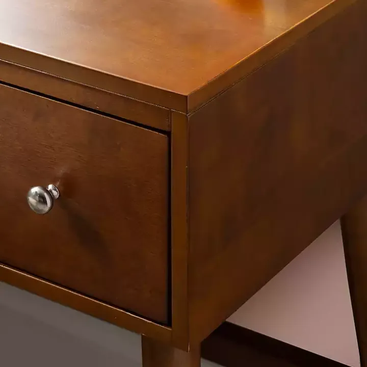 Walnut Viola Flip-Top 2-pc. Vanity Set