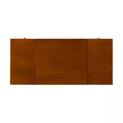 Walnut Viola Flip-Top 2-pc. Vanity Set