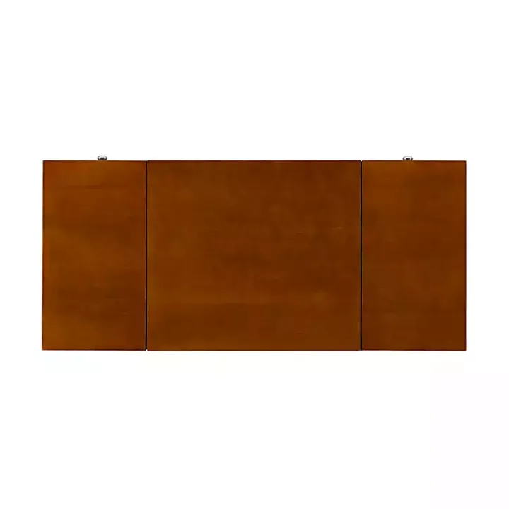 Walnut Viola Flip-Top 2-pc. Vanity Set