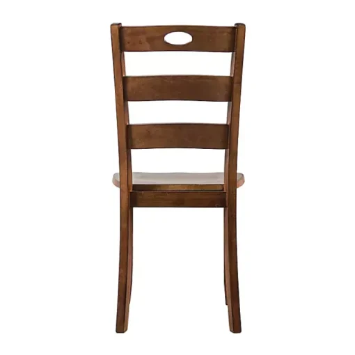 Walnut Wood Brooke 5-pc. Dining Furniture Set