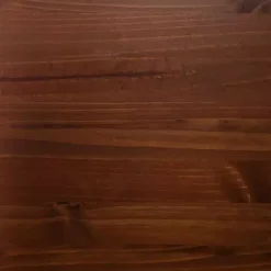 Walnut Wood Oval Dining Table with Leaf