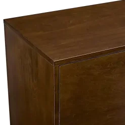 Warm Brown Mid-Century Modern Storage Console