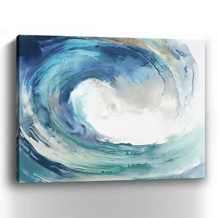 Water Collar Giclee Canvas Art Print, 30x24 in.
