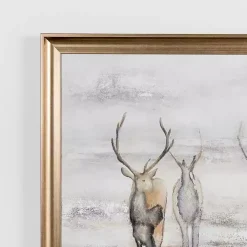 Watercolor Wildlife Framed Art Print