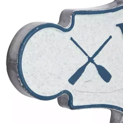 Welcome To The Lake Metal Wall Plaque