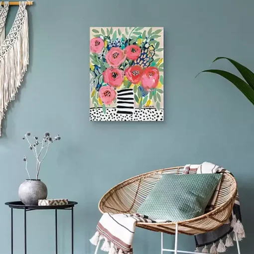 Welcome to the Party Canvas Art Print