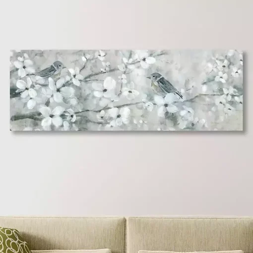 Welcoming Blossom Giclee Canvas Art Print