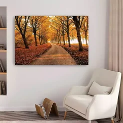 Well Traveled Giclee Canvas Art Print