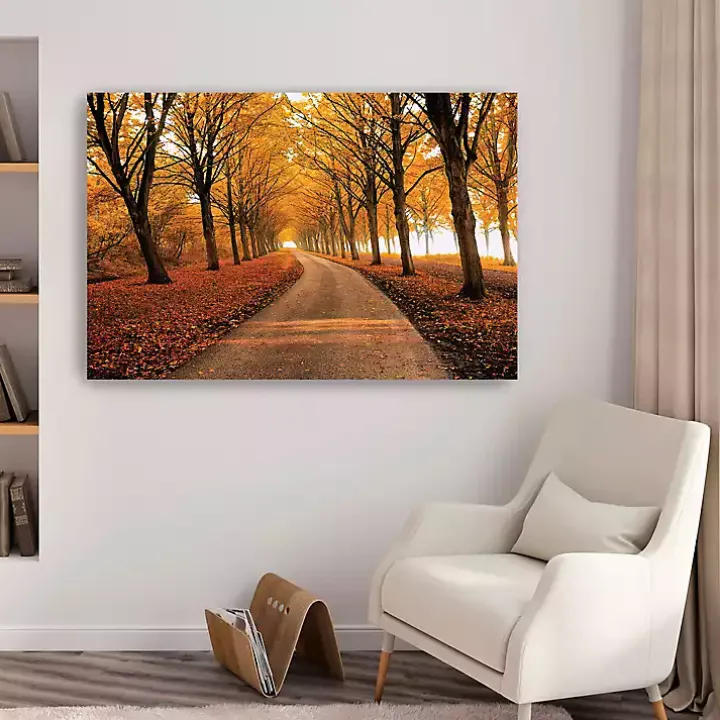 Well Traveled Giclee Canvas Art Print