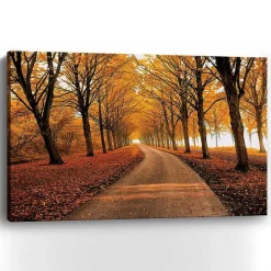 Well Traveled Giclee Canvas Art Print