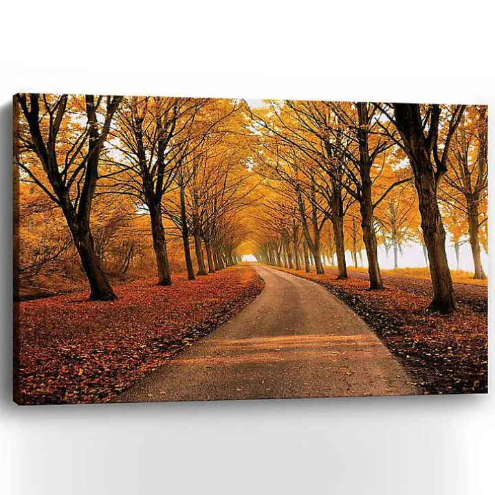 Well Traveled Giclee Canvas Art Print