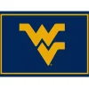 West Virginia University Area Rug, 3x4