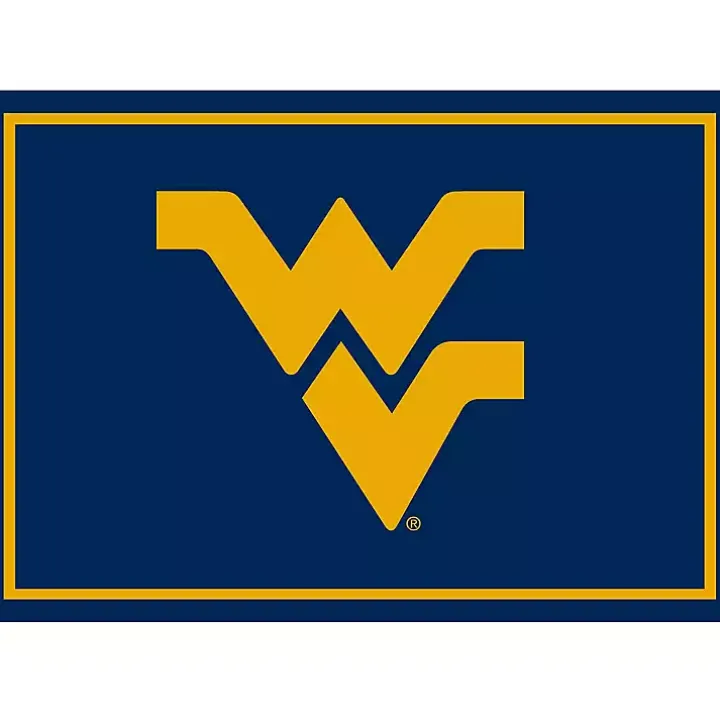 West Virginia University Area Rug, 3x4