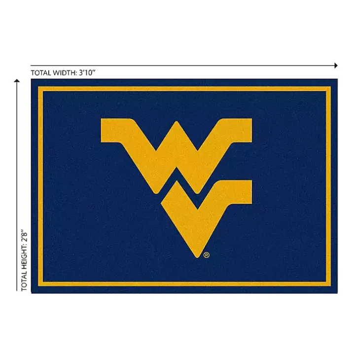 West Virginia University Area Rug, 3x4