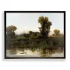 Wetland Landscape Framed Art Print