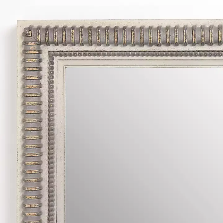 Wexford Ribbed Rectangular Wall Mirror