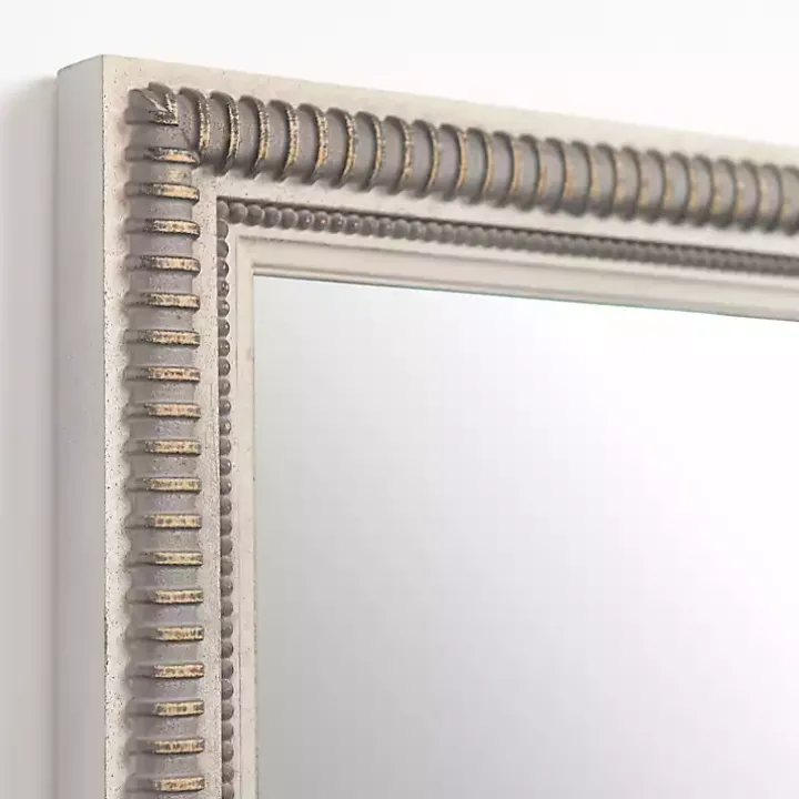 Wexford Ribbed Rectangular Wall Mirror