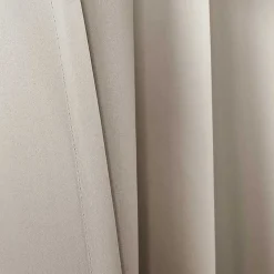Wheat Back Tab Blackout Curtain Panel Set, 84 in.