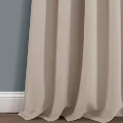 Wheat Knotted Curtain Panel Set, 84 in.