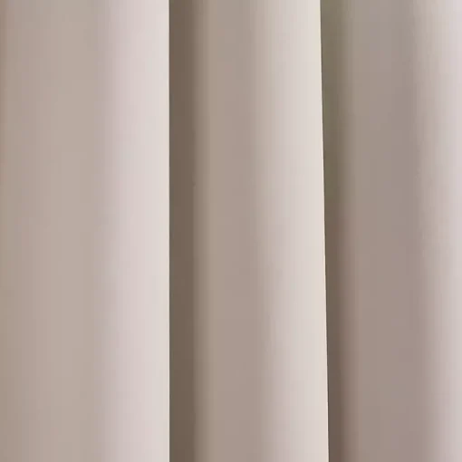 Wheat Knotted Curtain Panel Set, 84 in.