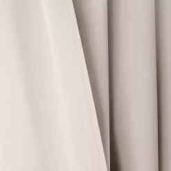 Wheat Knotted Curtain Panel Set, 84 in.