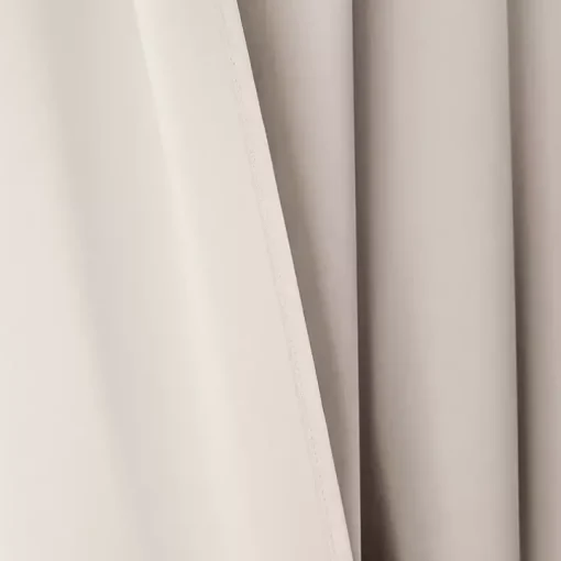 Wheat Knotted Curtain Panel Set, 84 in.